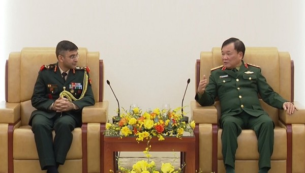 Quan hệ Việt Nam - Ấn Độ trong quốc phòng - an ninh